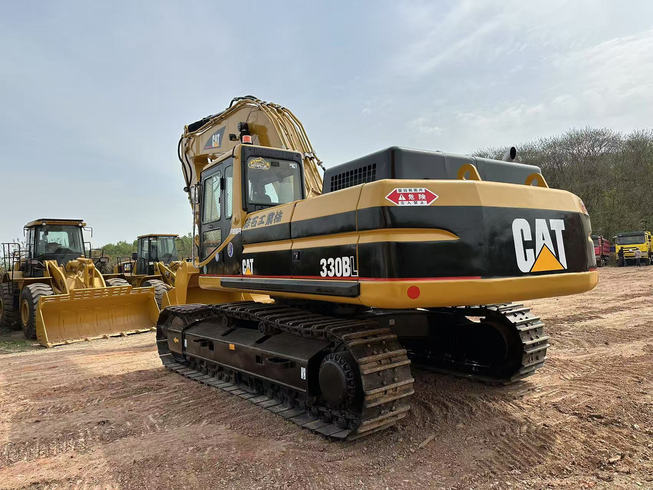CATERPILLAR 330BL - Bagger: das Bild 5 CATERPILLAR 330BL - Bagger: das Bild 5