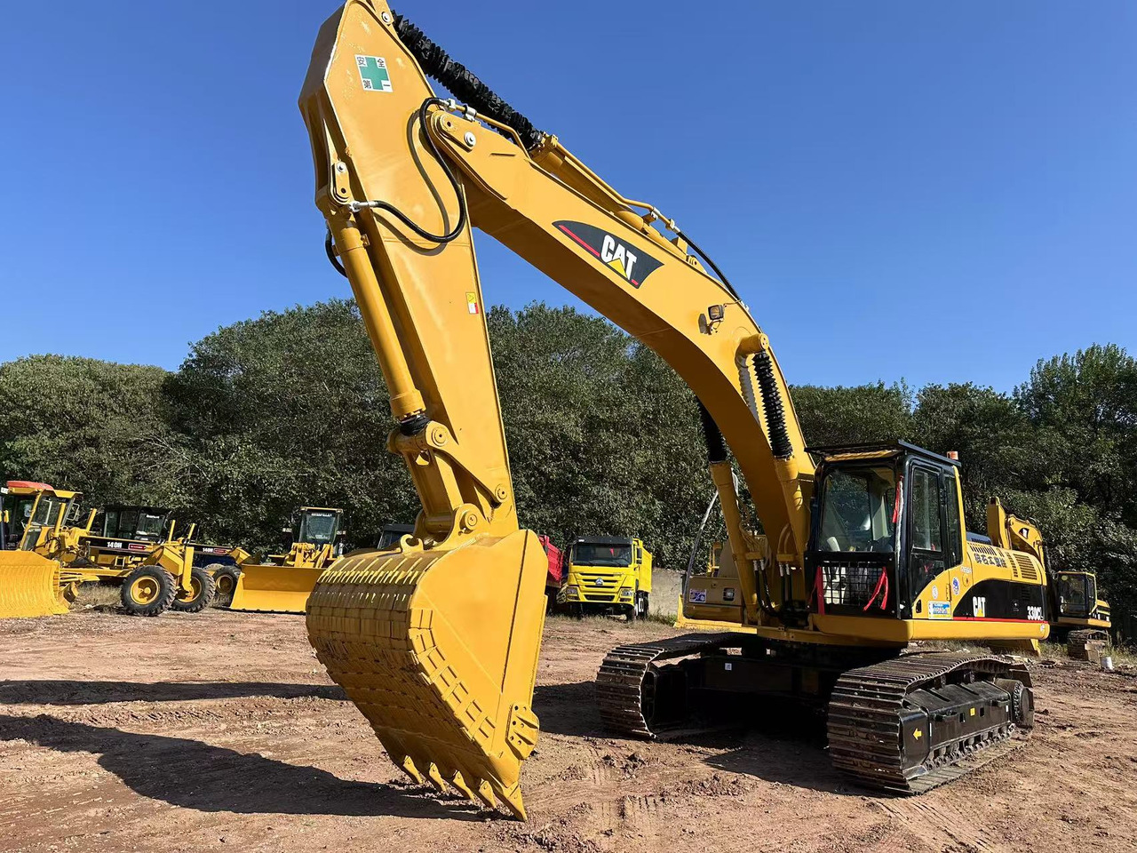 CATERPILLAR 330C - Bagger: das Bild 1 CATERPILLAR 330C - Bagger: das Bild 1
