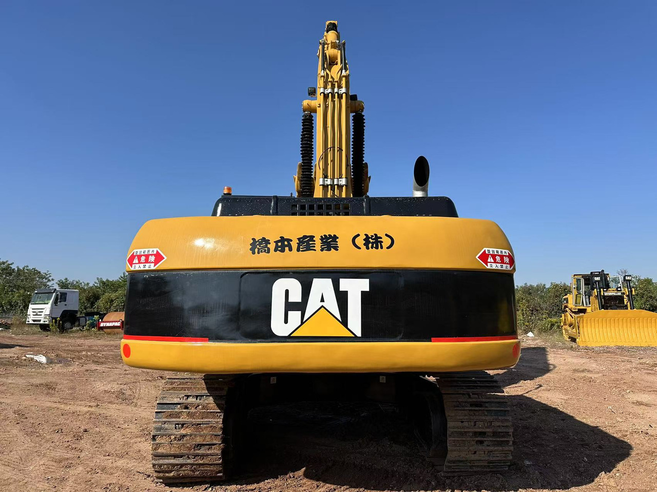 CATERPILLAR 330C - Bagger: das Bild 5 CATERPILLAR 330C - Bagger: das Bild 5