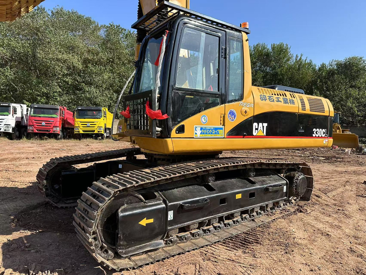 CATERPILLAR 330C - Bagger: das Bild 3 CATERPILLAR 330C - Bagger: das Bild 3