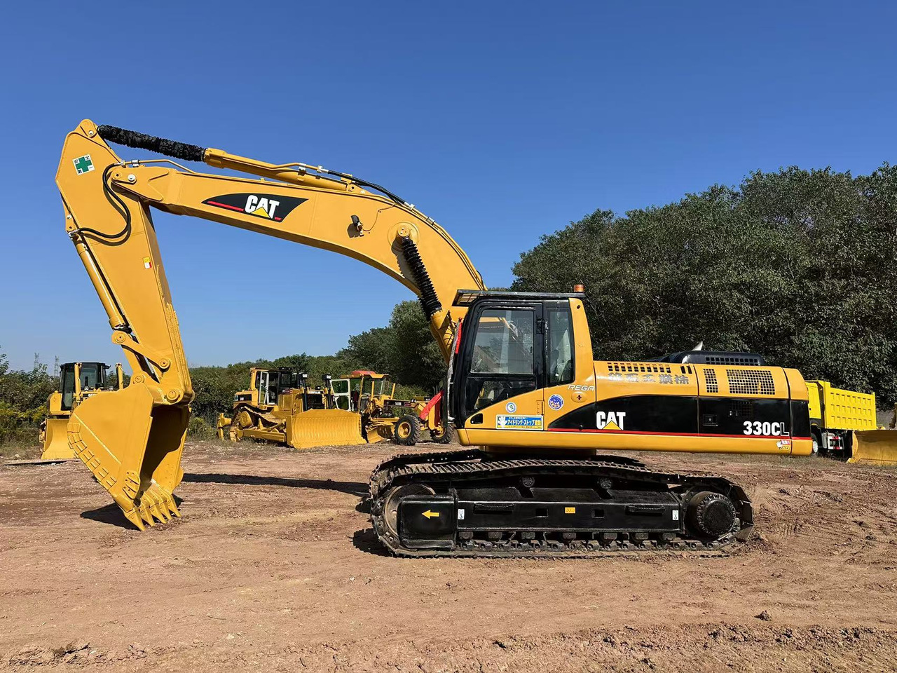 CATERPILLAR 330C - Bagger: das Bild 1 CATERPILLAR 330C - Bagger: das Bild 1