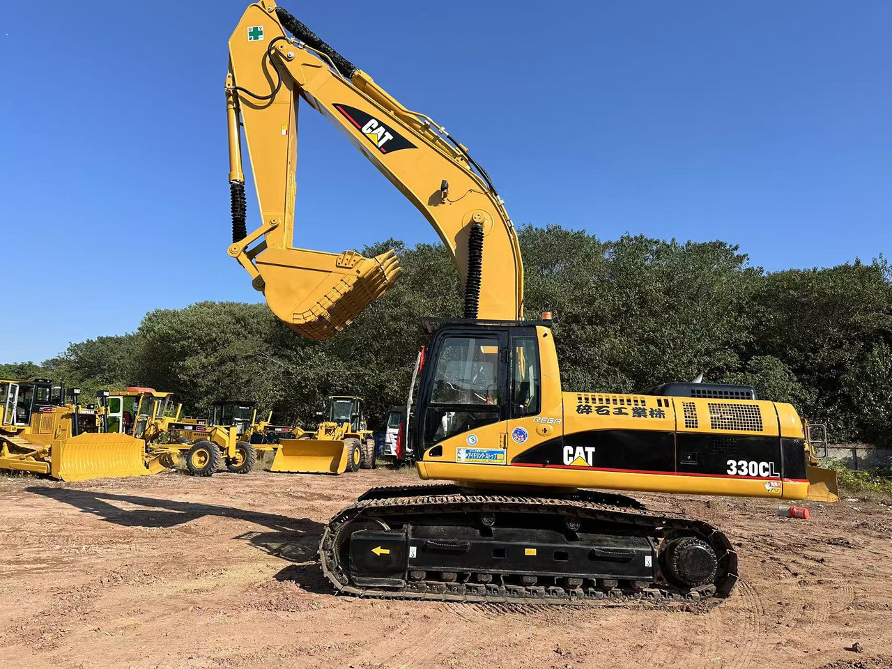 CATERPILLAR 330C - Bagger: das Bild 1 CATERPILLAR 330C - Bagger: das Bild 1