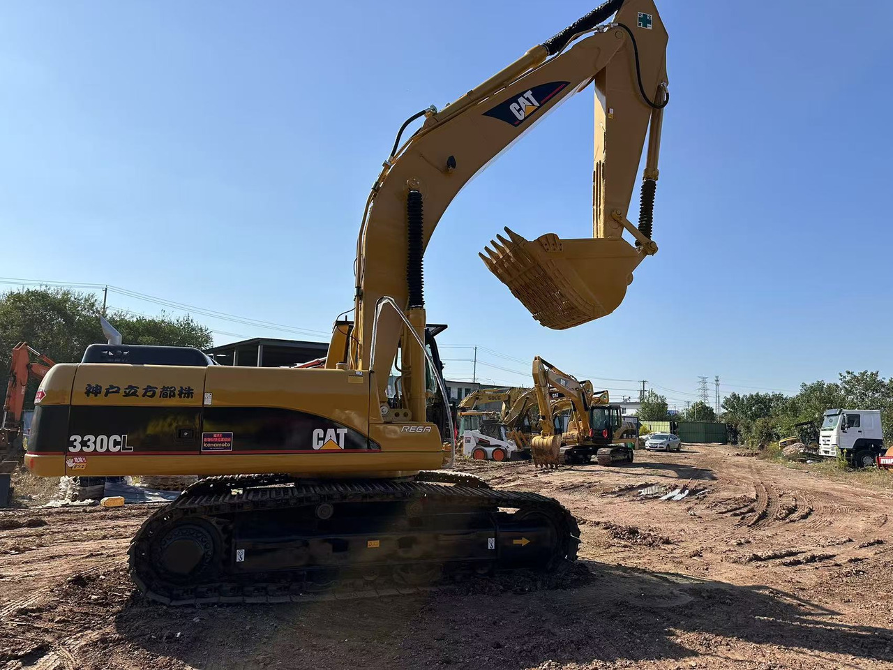 CATERPILLAR 330C - Bagger: das Bild 4 CATERPILLAR 330C - Bagger: das Bild 4