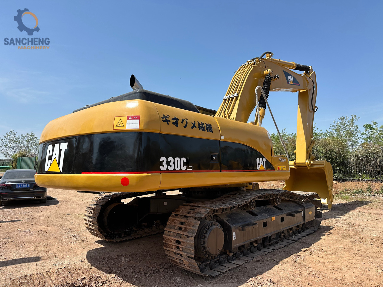 CATERPILLAR 330CL - Bagger: das Bild 5 CATERPILLAR 330CL - Bagger: das Bild 5
