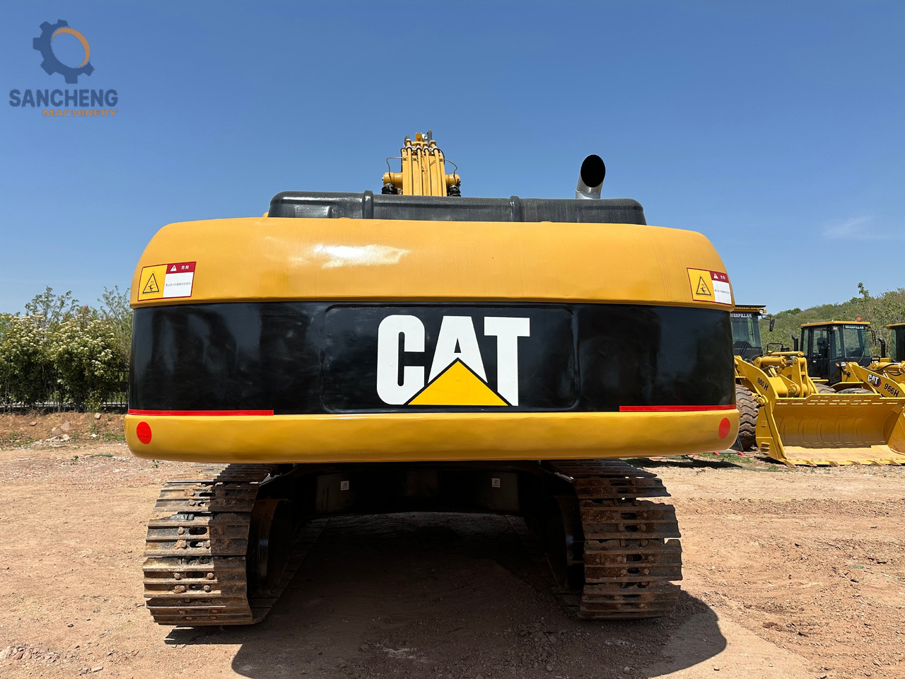 CATERPILLAR 330CL - Bagger: das Bild 5 CATERPILLAR 330CL - Bagger: das Bild 5
