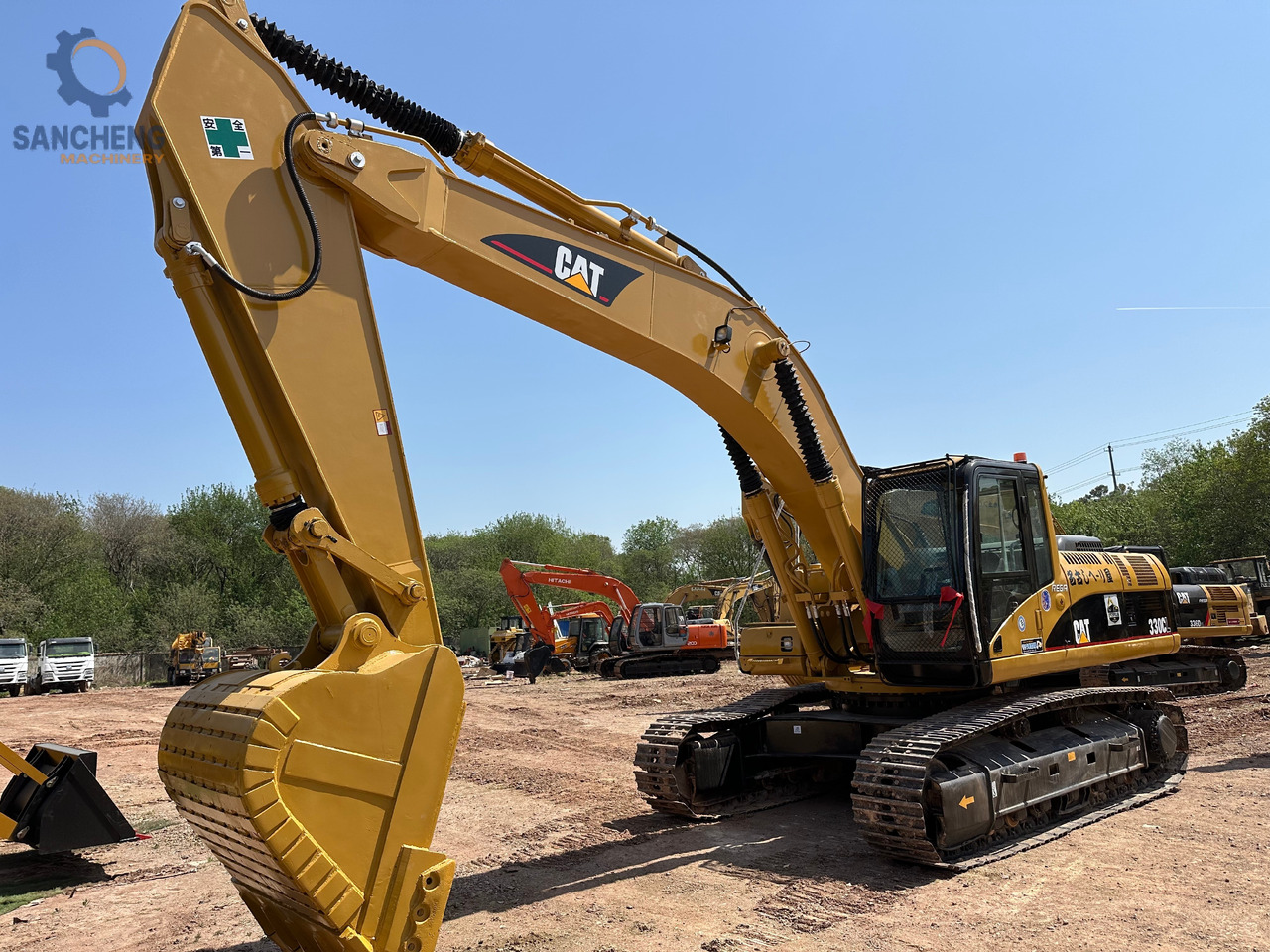 CATERPILLAR 330CL - Bagger: das Bild 4 CATERPILLAR 330CL - Bagger: das Bild 4