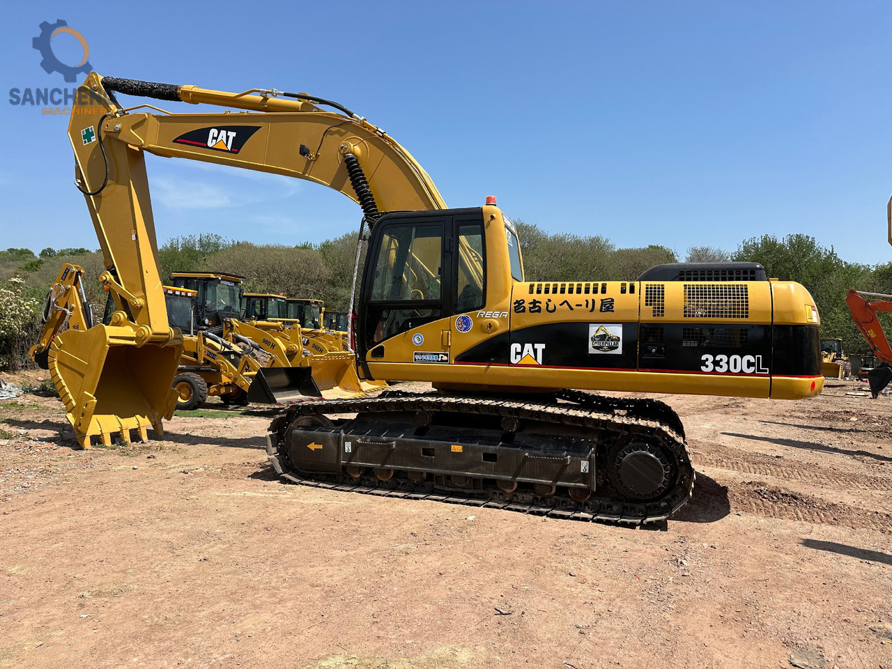 CATERPILLAR 330CL - Bagger: das Bild 2 CATERPILLAR 330CL - Bagger: das Bild 2