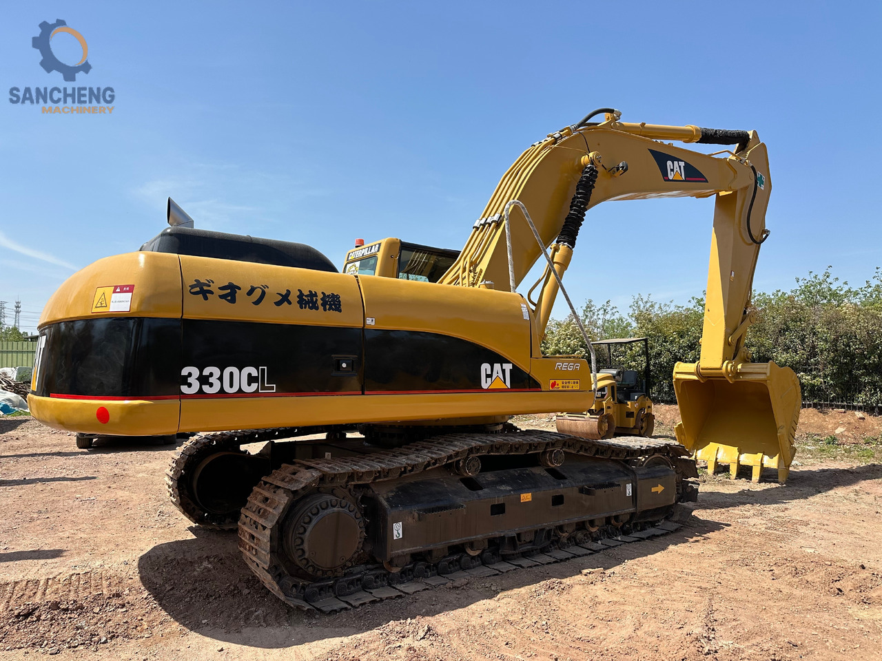 CATERPILLAR 330CL - Bagger: das Bild 3 CATERPILLAR 330CL - Bagger: das Bild 3