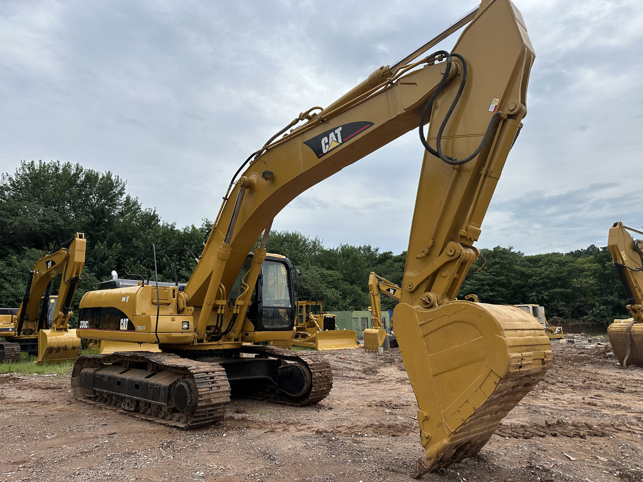 CATERPILLAR 330CL - Bagger: das Bild 4 CATERPILLAR 330CL - Bagger: das Bild 4