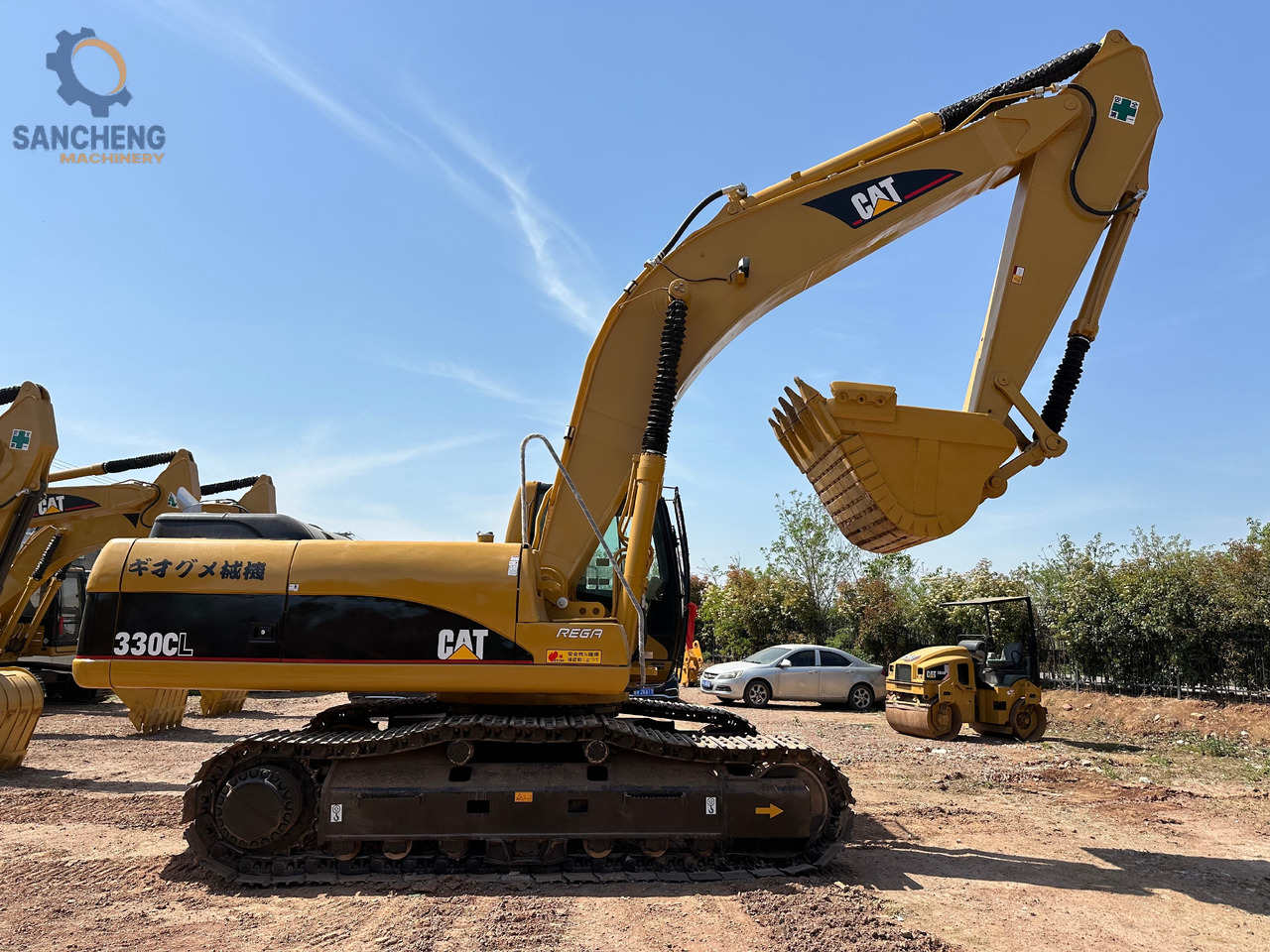 CATERPILLAR 330CL - Bagger: das Bild 2 CATERPILLAR 330CL - Bagger: das Bild 2