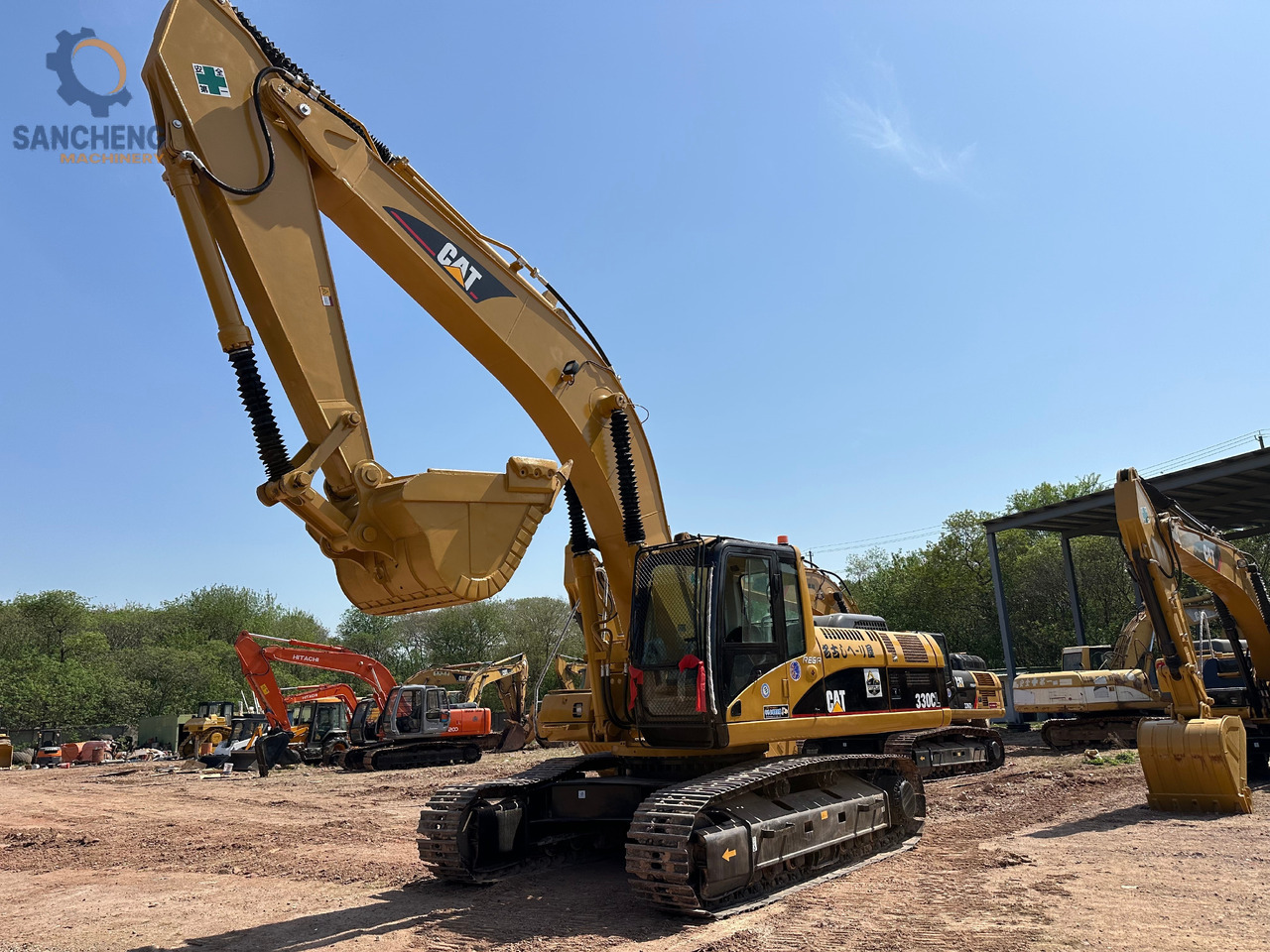 CATERPILLAR 330CL - Bagger: das Bild 4 CATERPILLAR 330CL - Bagger: das Bild 4