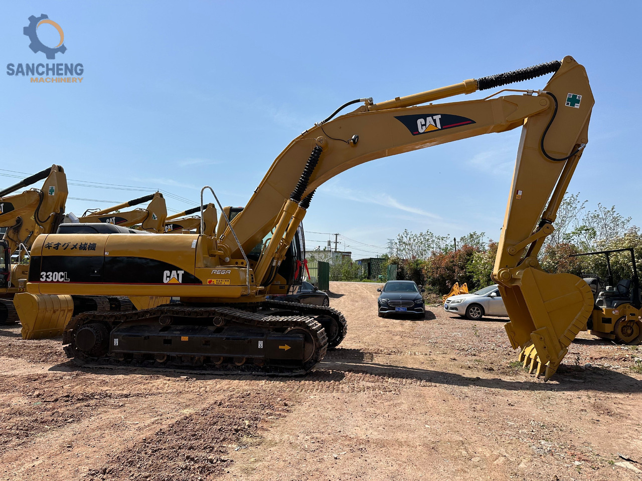 CATERPILLAR 330CL - Bagger: das Bild 3 CATERPILLAR 330CL - Bagger: das Bild 3