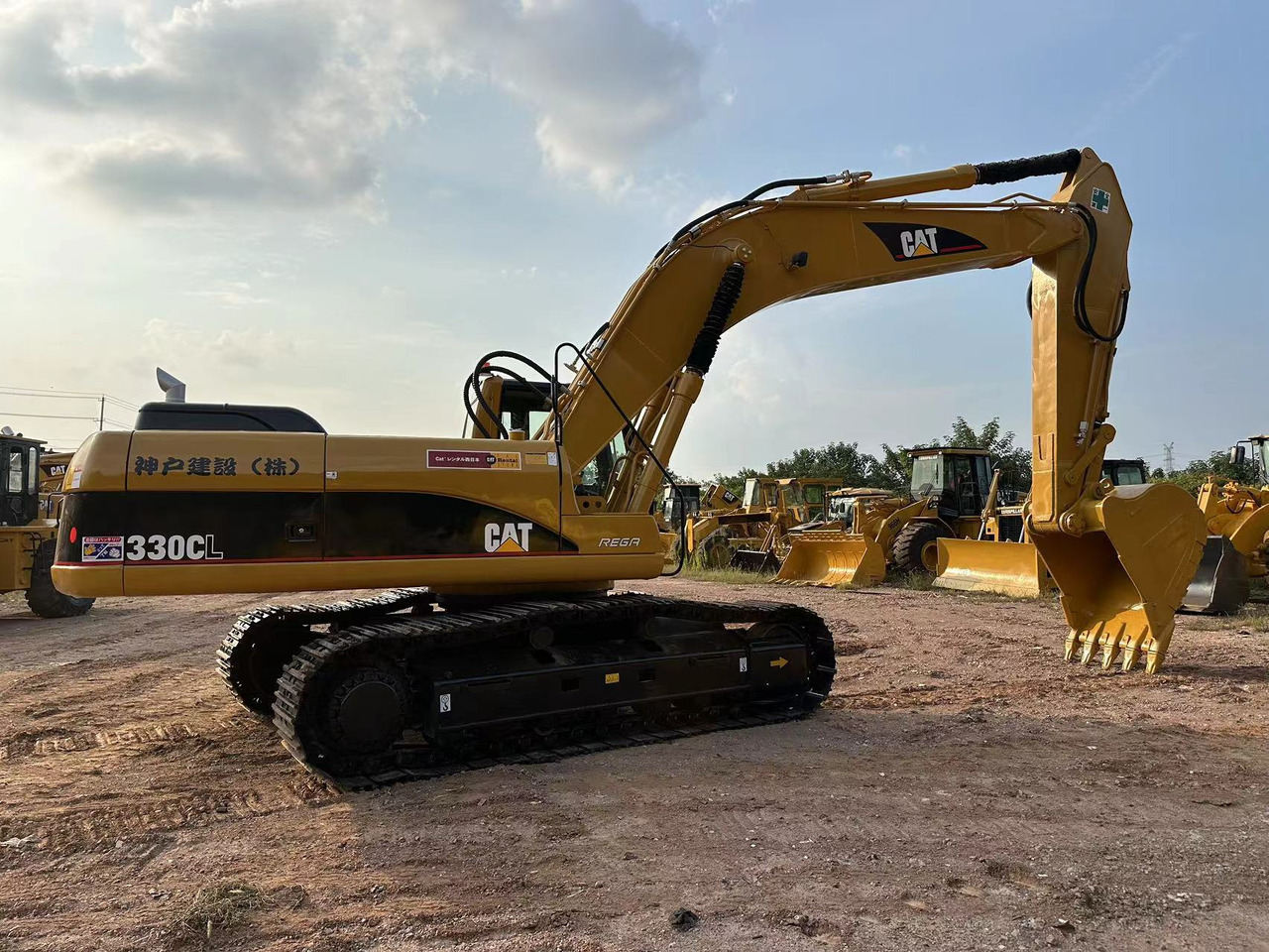 CATERPILLAR 330CL - Bagger: das Bild 3 CATERPILLAR 330CL - Bagger: das Bild 3