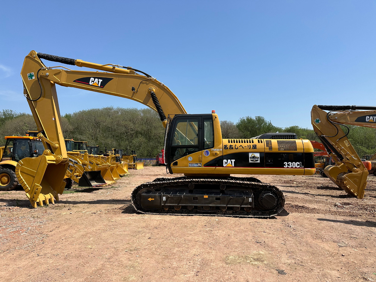 CATERPILLAR 330CL - Bagger: das Bild 2 CATERPILLAR 330CL - Bagger: das Bild 2