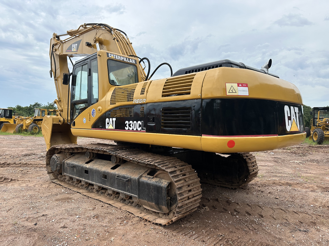 CATERPILLAR 330CL - Bagger: das Bild 4 CATERPILLAR 330CL - Bagger: das Bild 4