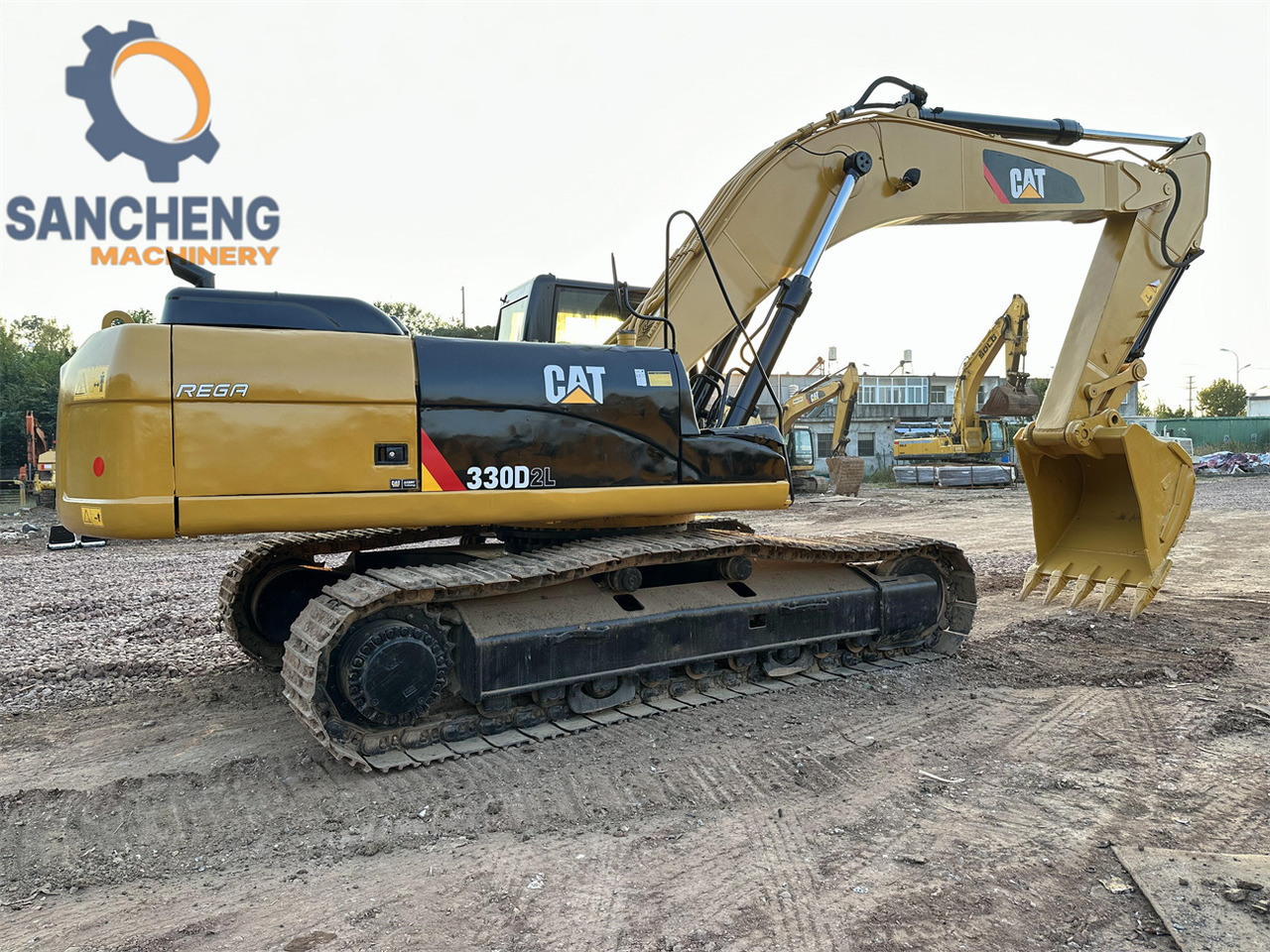 CATERPILLAR 330D2L - Kettenbagger: das Bild 1 CATERPILLAR 330D2L - Kettenbagger: das Bild 1