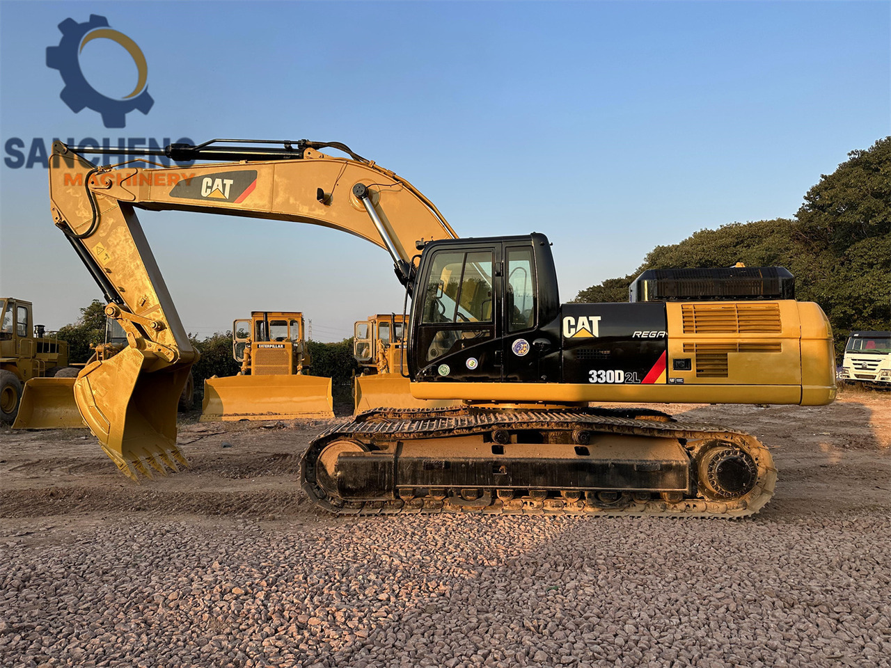CATERPILLAR 330D2L - Kettenbagger: das Bild 4 CATERPILLAR 330D2L - Kettenbagger: das Bild 4