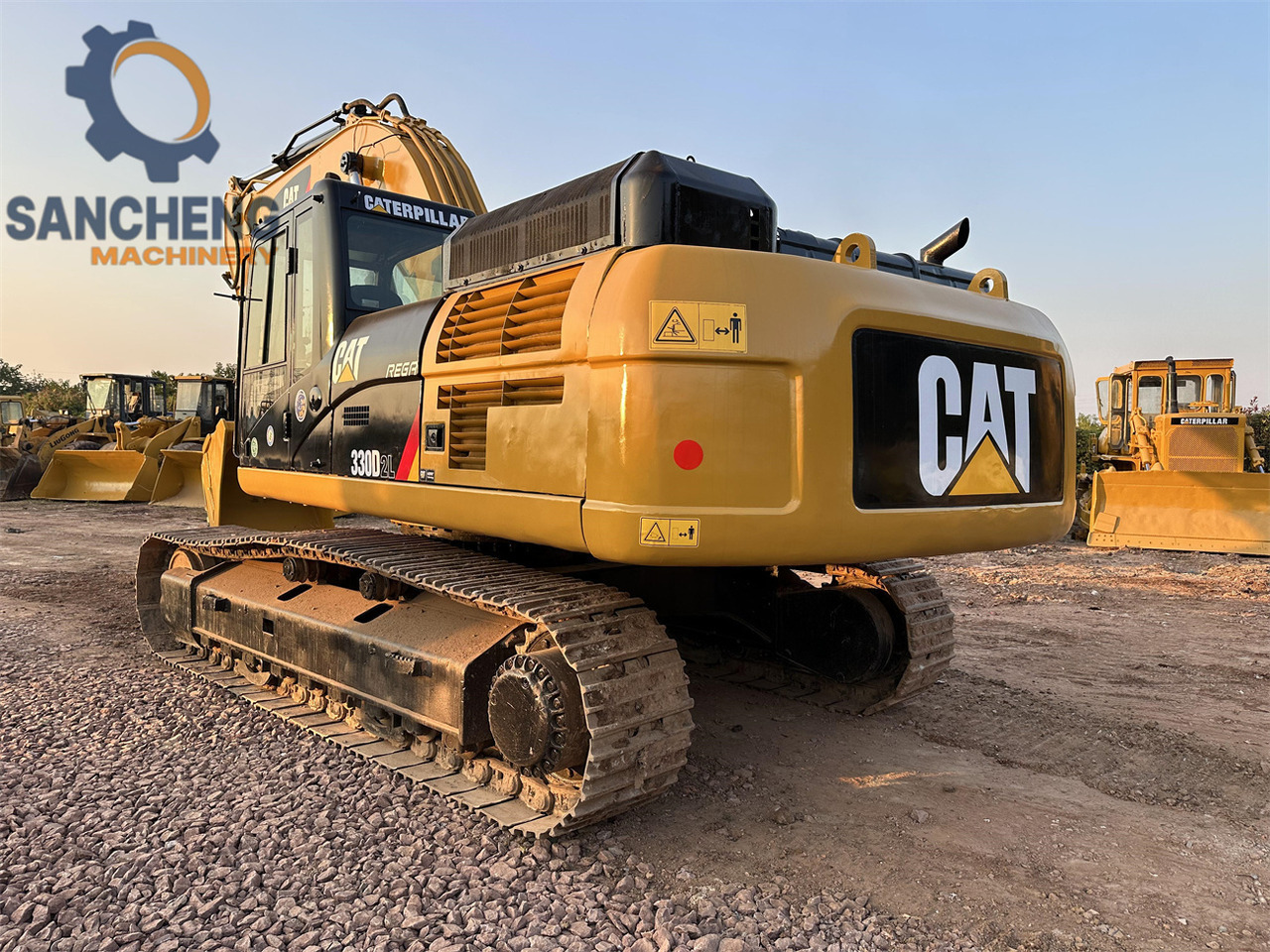 Kettenbagger CATERPILLAR 330D2L: das Bild 6