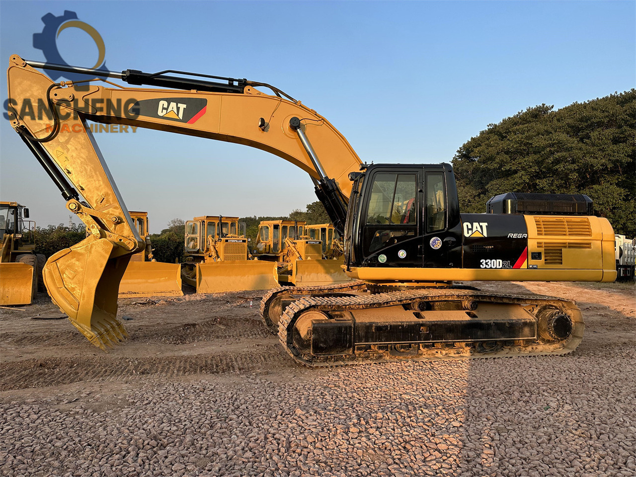 CATERPILLAR 330D2L - Kettenbagger: das Bild 3 CATERPILLAR 330D2L - Kettenbagger: das Bild 3