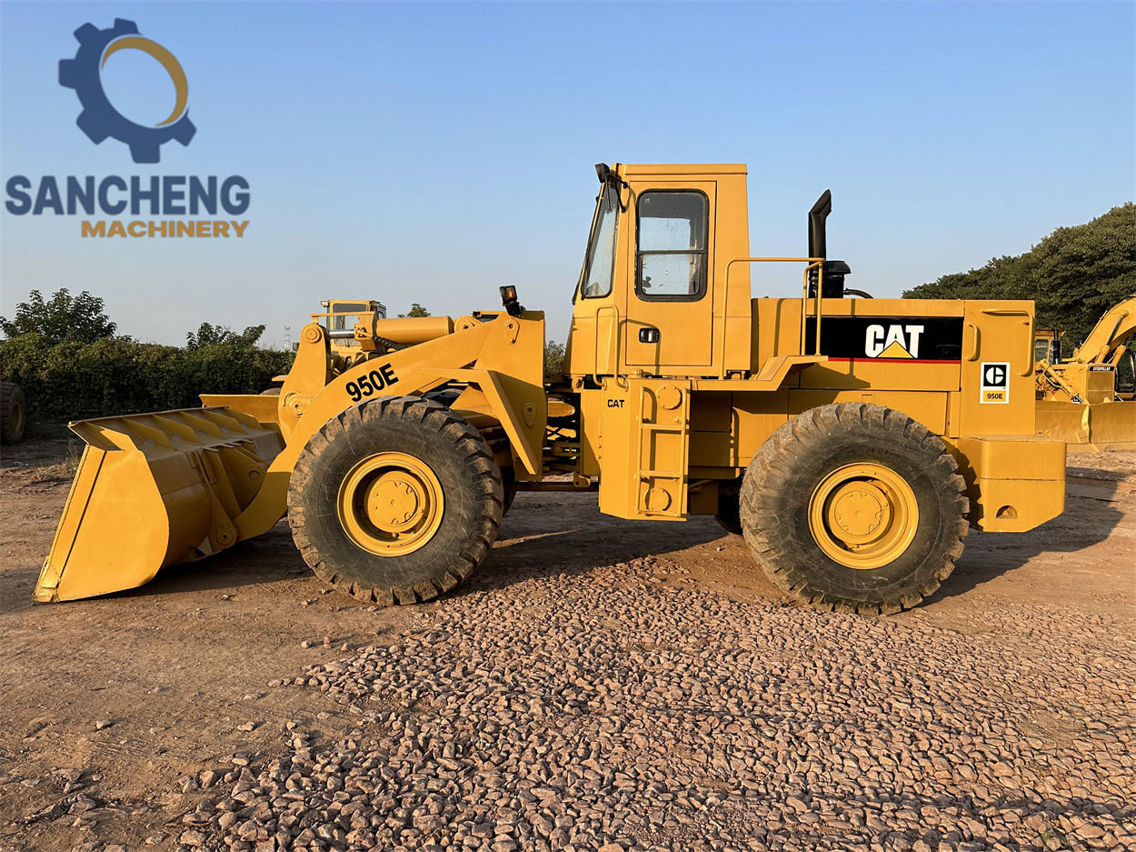 CATERPILLAR 950E - Radlader: das Bild 5 CATERPILLAR 950E - Radlader: das Bild 5