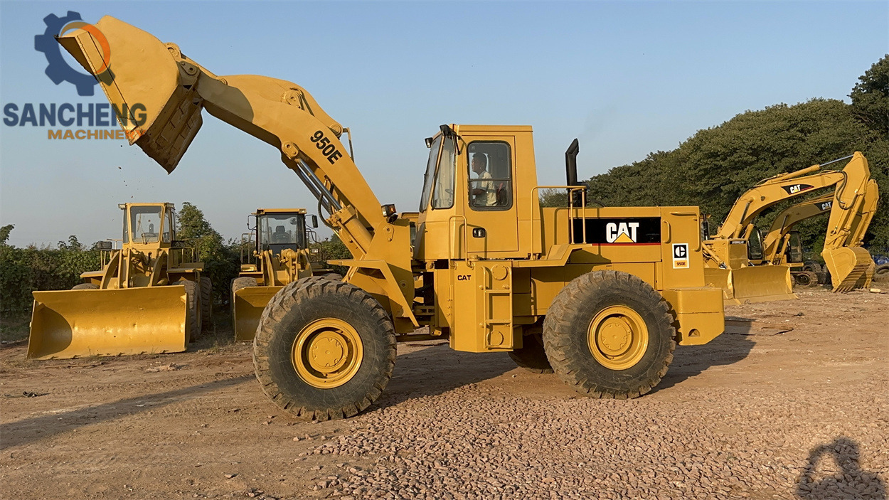 CATERPILLAR 950E - Radlader: das Bild 1 CATERPILLAR 950E - Radlader: das Bild 1