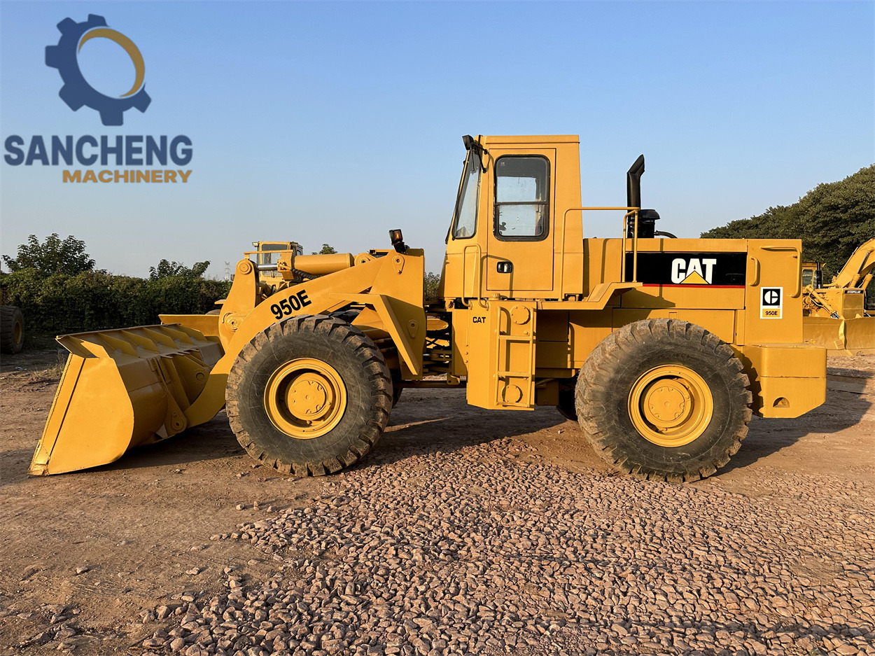 CATERPILLAR 950E - Radlader: das Bild 4 CATERPILLAR 950E - Radlader: das Bild 4