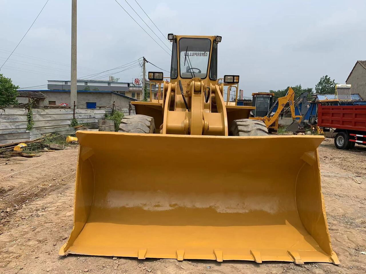 CATERPILLAR 950E - Radlader: das Bild 4 CATERPILLAR 950E - Radlader: das Bild 4