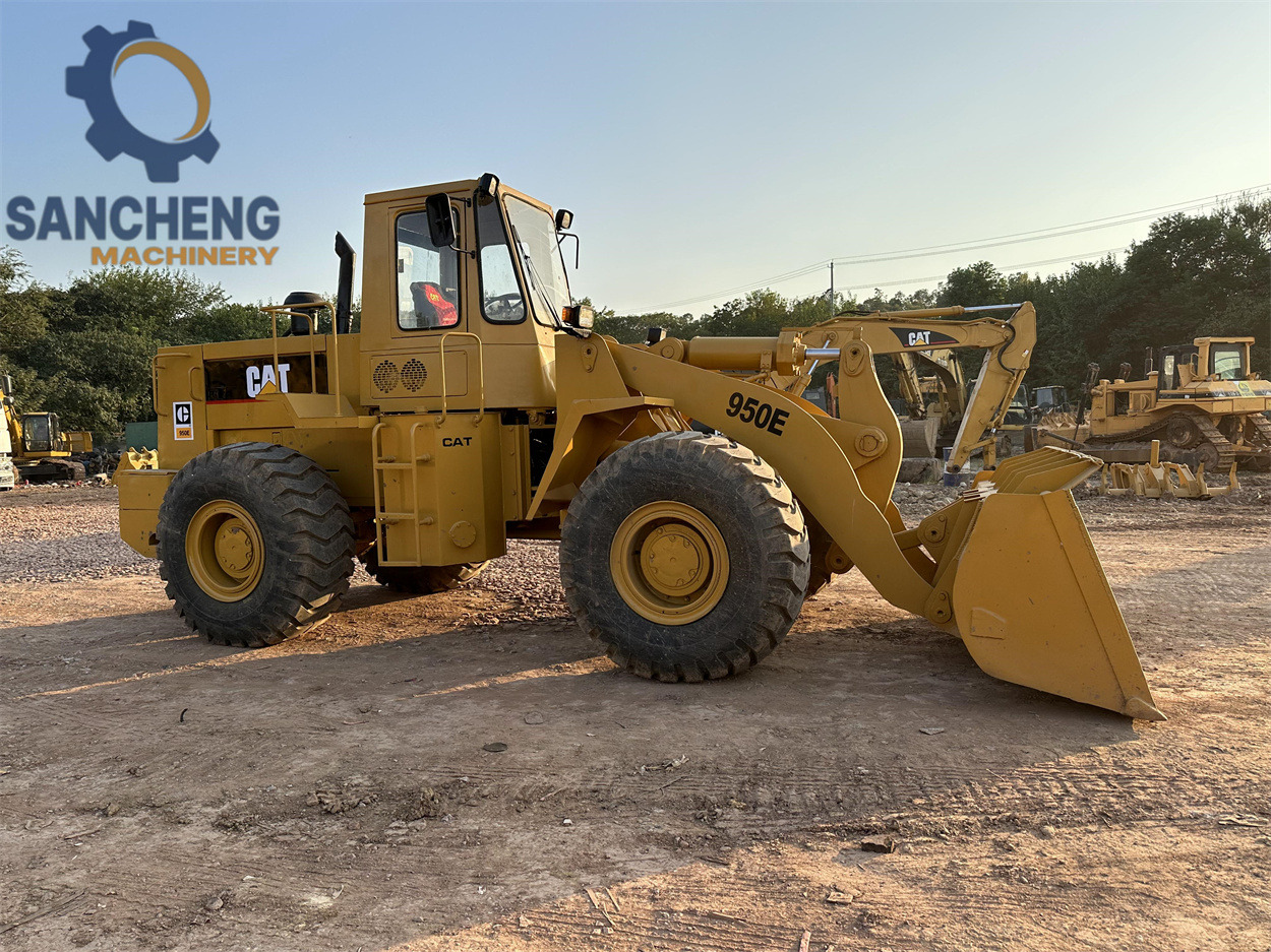 CATERPILLAR 950E - Radlader: das Bild 5 CATERPILLAR 950E - Radlader: das Bild 5