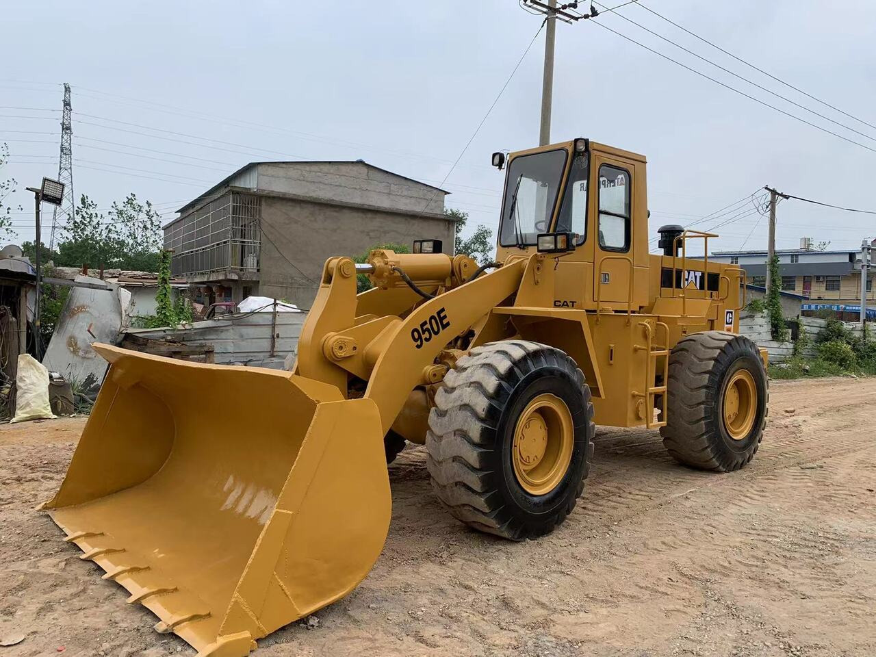 CATERPILLAR 950E - Radlader: das Bild 1 CATERPILLAR 950E - Radlader: das Bild 1