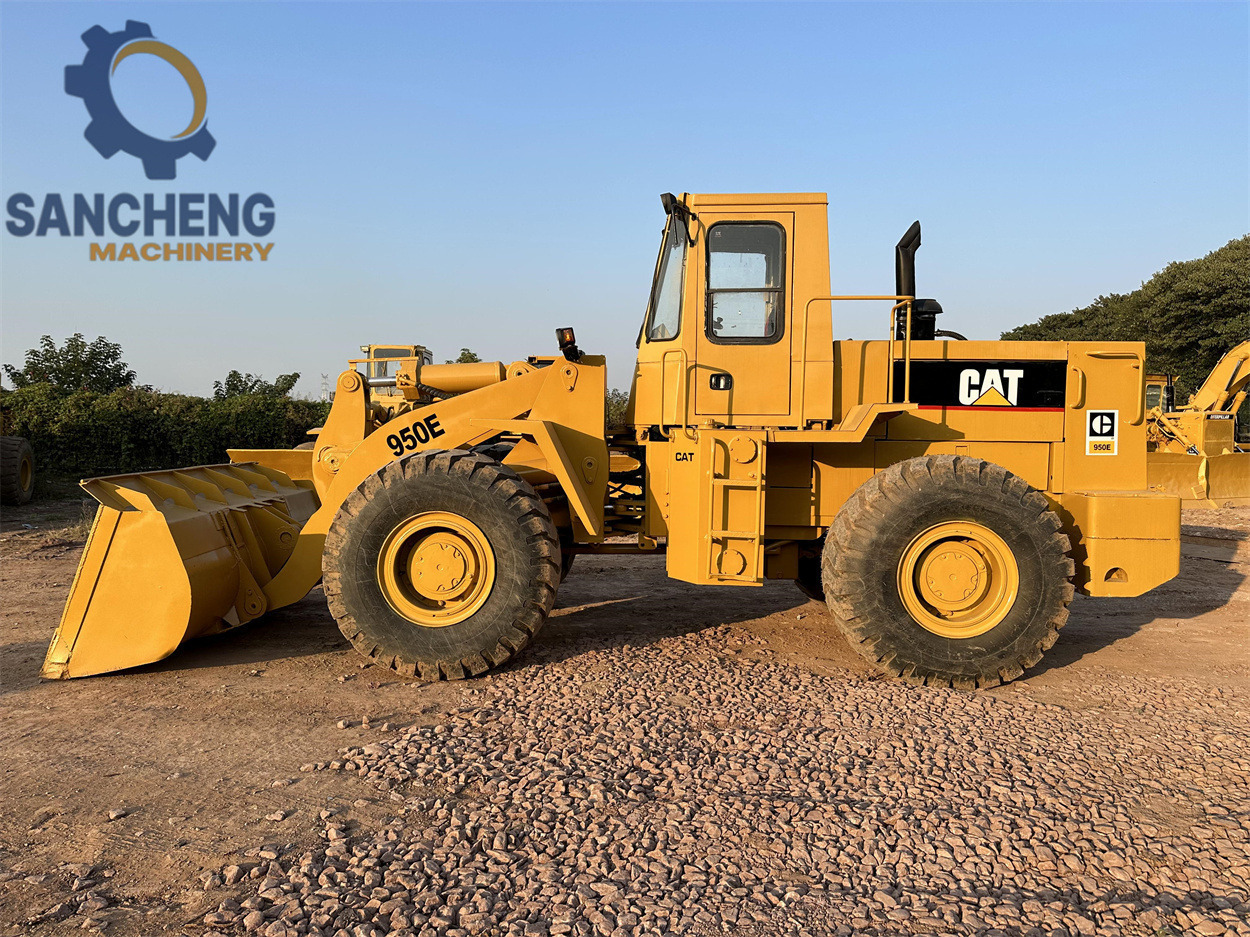 CATERPILLAR 950E - Radlader: das Bild 5 CATERPILLAR 950E - Radlader: das Bild 5