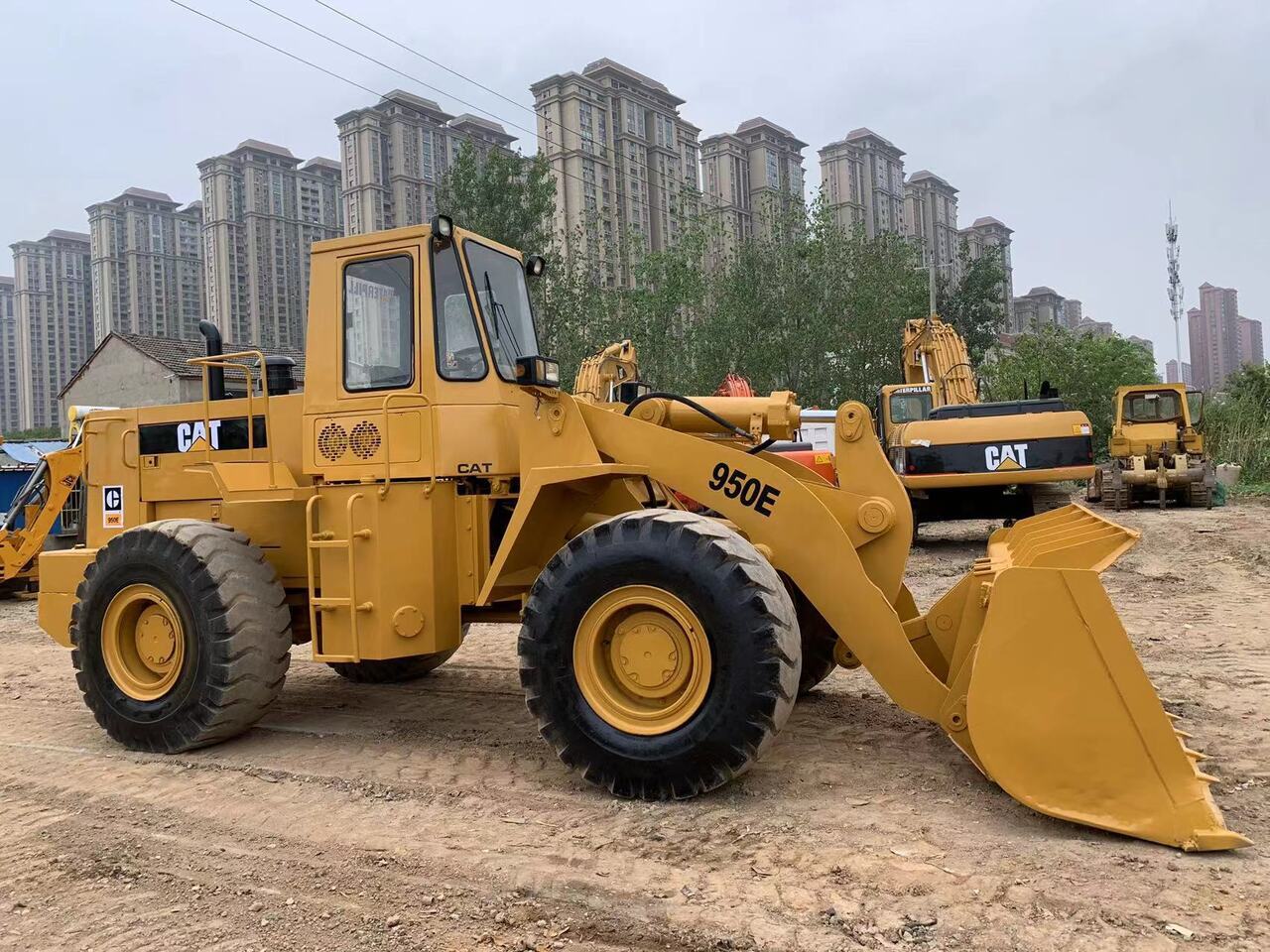 CATERPILLAR 950E - Radlader: das Bild 1 CATERPILLAR 950E - Radlader: das Bild 1
