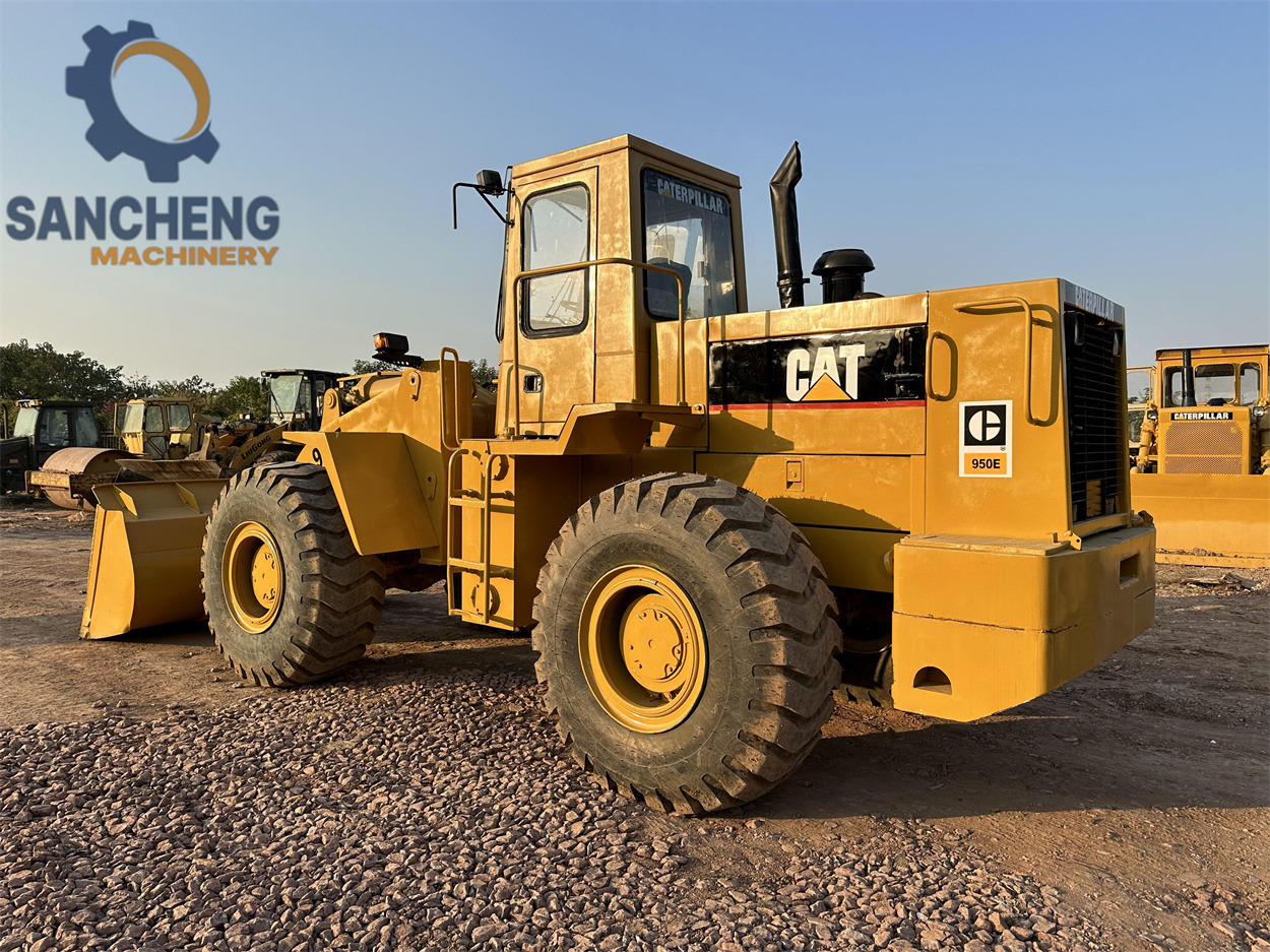 CATERPILLAR 950E - Leasing CATERPILLAR 950E: das Bild 8