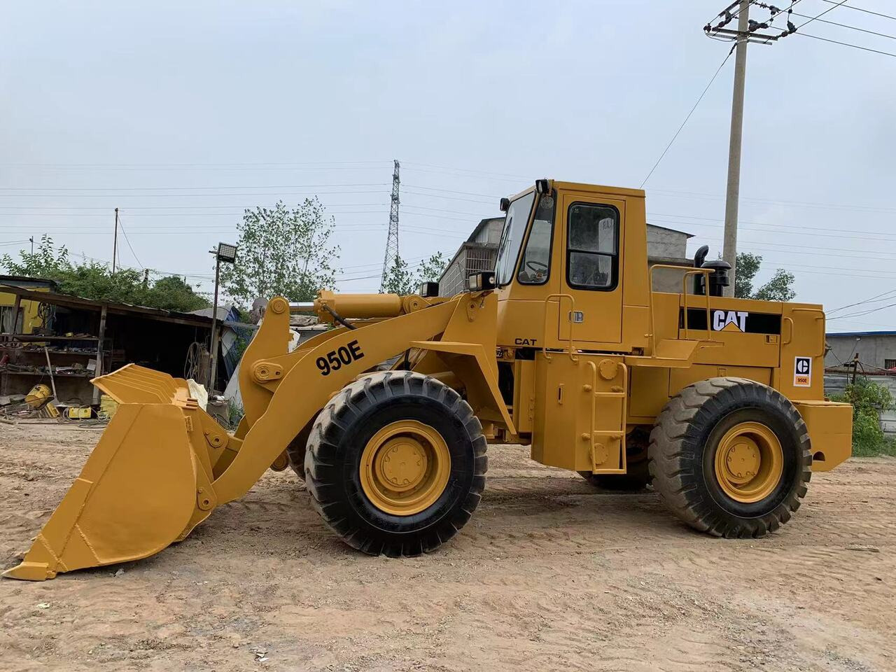 CATERPILLAR 950E - Radlader: das Bild 3 CATERPILLAR 950E - Radlader: das Bild 3