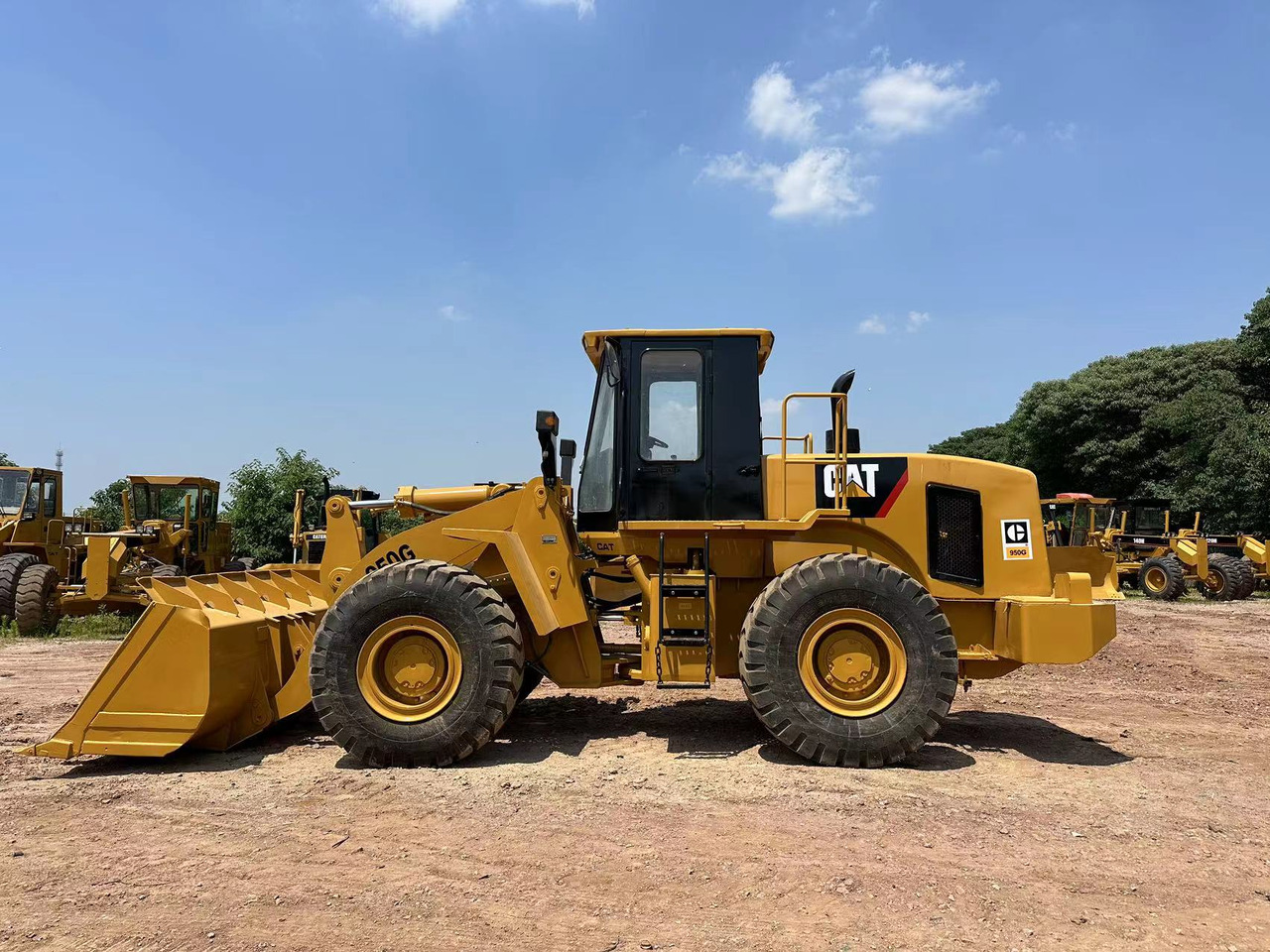 CATERPILLAR 950G - Radlader: das Bild 4 CATERPILLAR 950G - Radlader: das Bild 4