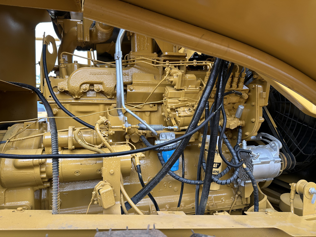 Radlader CATERPILLAR 950G: das Bild 6