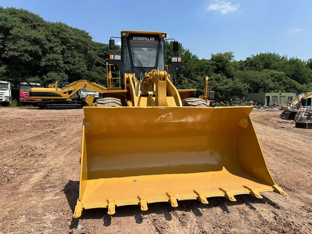 CATERPILLAR 950G - Radlader: das Bild 3 CATERPILLAR 950G - Radlader: das Bild 3