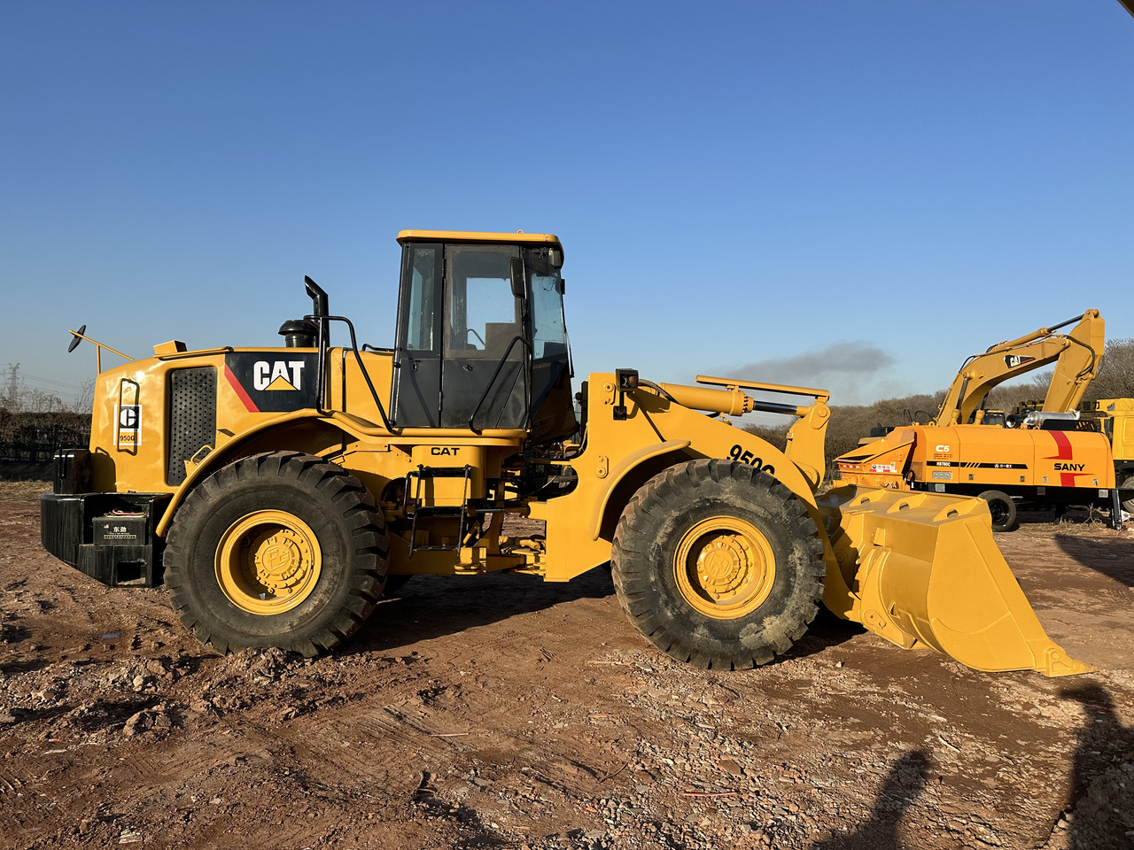 CATERPILLAR 950G - Radlader: das Bild 5 CATERPILLAR 950G - Radlader: das Bild 5