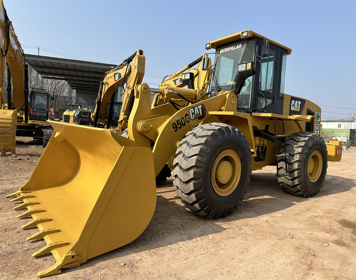 CATERPILLAR 950G - Radlader: das Bild 5 CATERPILLAR 950G - Radlader: das Bild 5