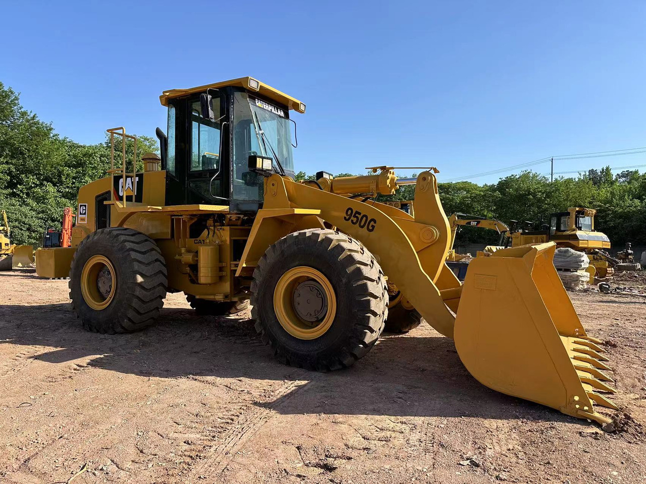 CATERPILLAR 950G - Radlader: das Bild 1 CATERPILLAR 950G - Radlader: das Bild 1