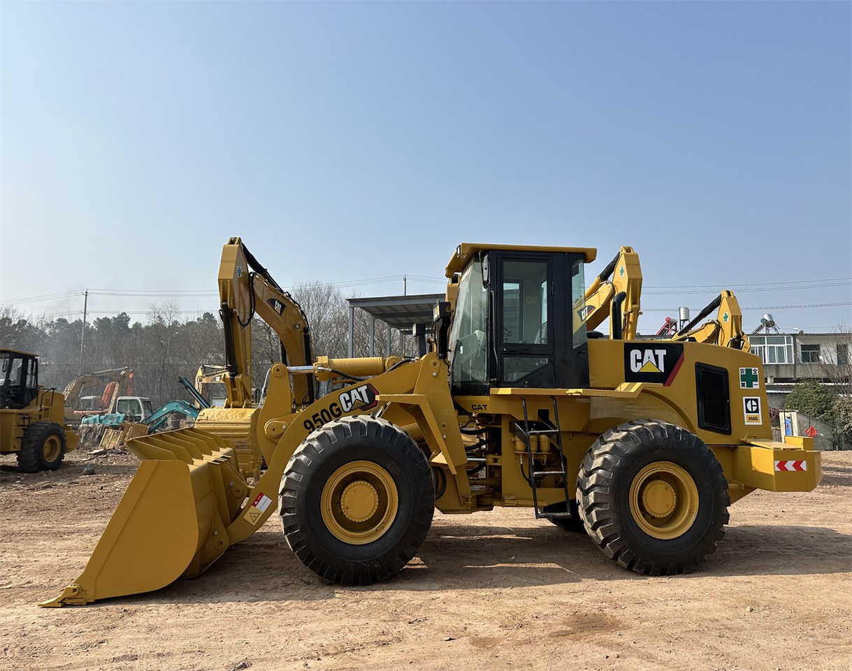CATERPILLAR 950G - Radlader: das Bild 4 CATERPILLAR 950G - Radlader: das Bild 4