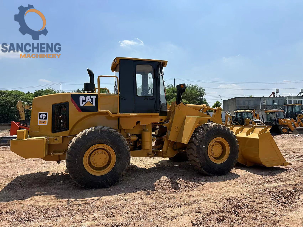 CATERPILLAR 950G - Radlader: das Bild 5 CATERPILLAR 950G - Radlader: das Bild 5