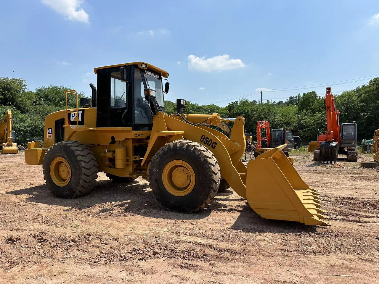 CATERPILLAR 950G - Radlader: das Bild 5 CATERPILLAR 950G - Radlader: das Bild 5