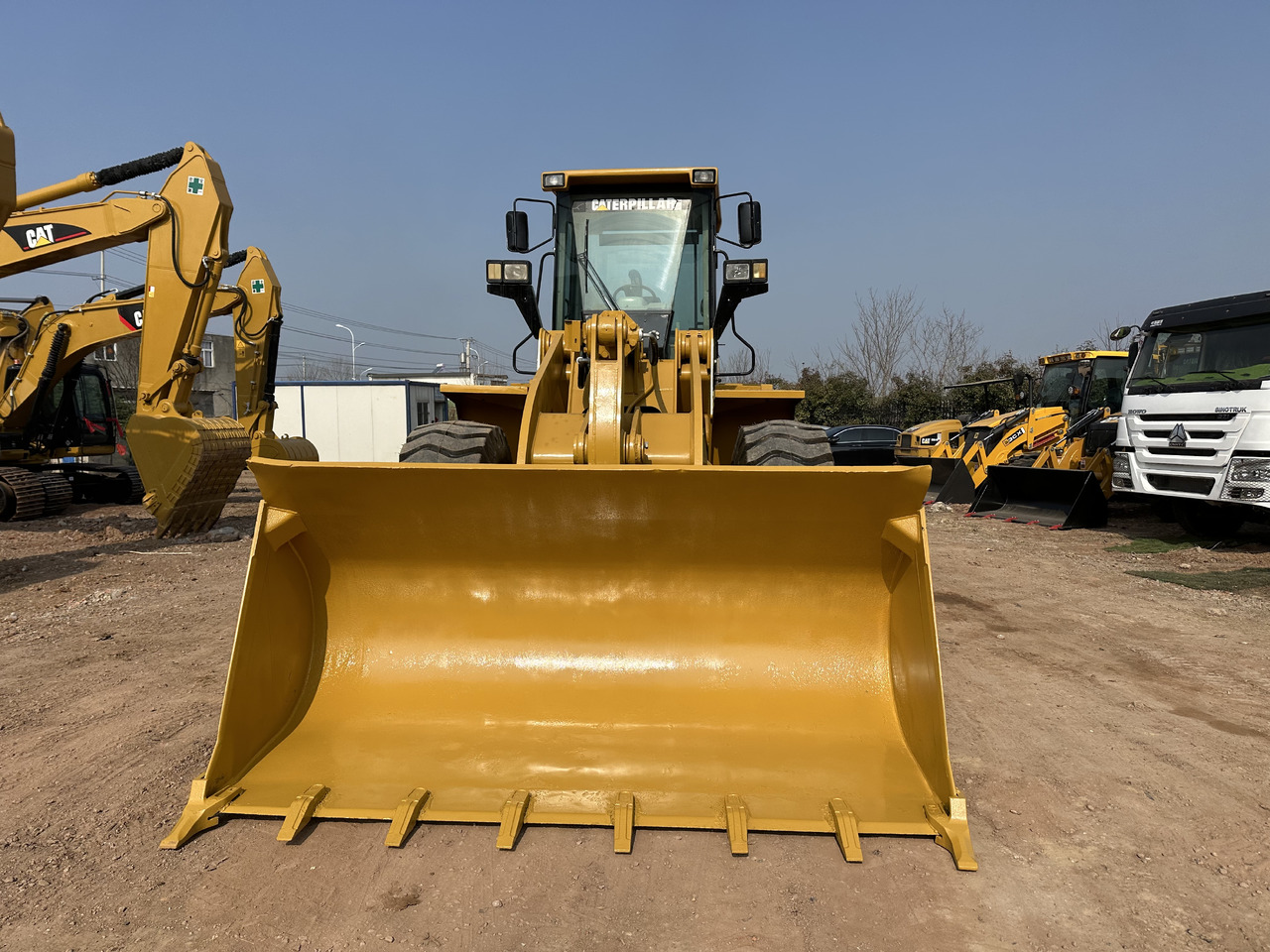 CATERPILLAR 950G - Radlader: das Bild 2 CATERPILLAR 950G - Radlader: das Bild 2