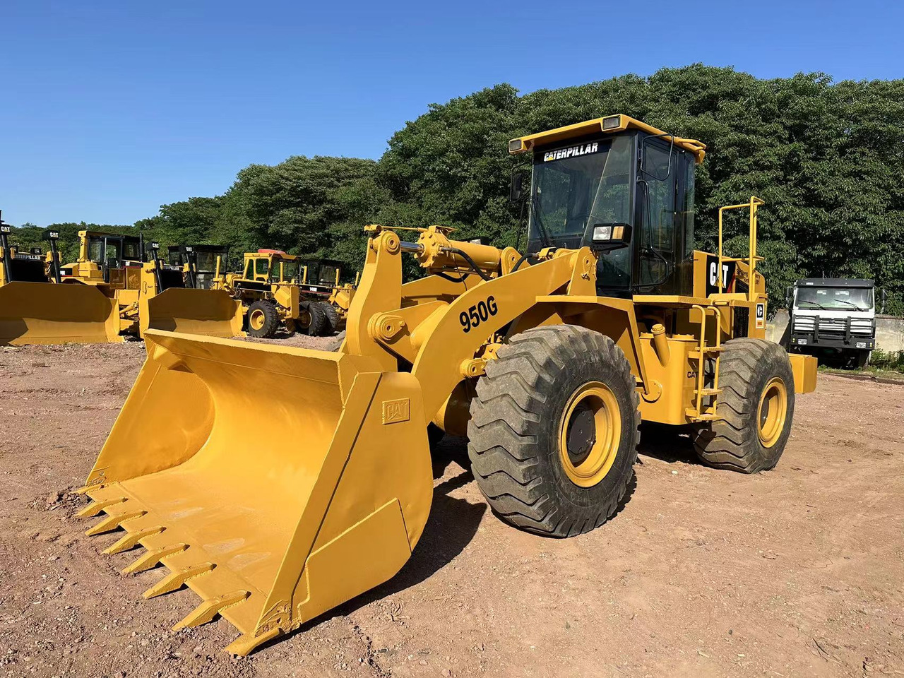 CATERPILLAR 950G - Radlader: das Bild 2 CATERPILLAR 950G - Radlader: das Bild 2