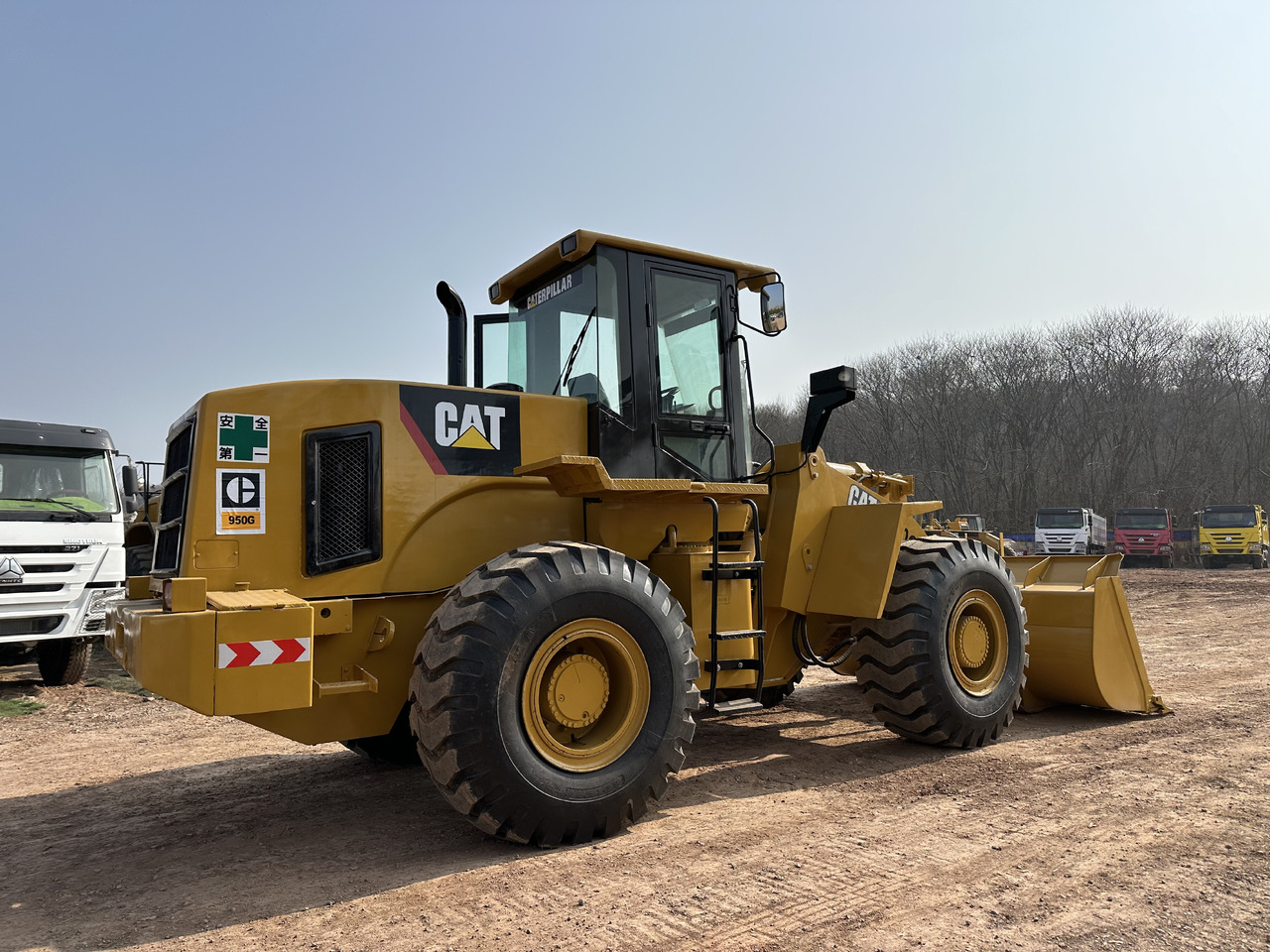 CATERPILLAR 950G - Radlader: das Bild 4 CATERPILLAR 950G - Radlader: das Bild 4
