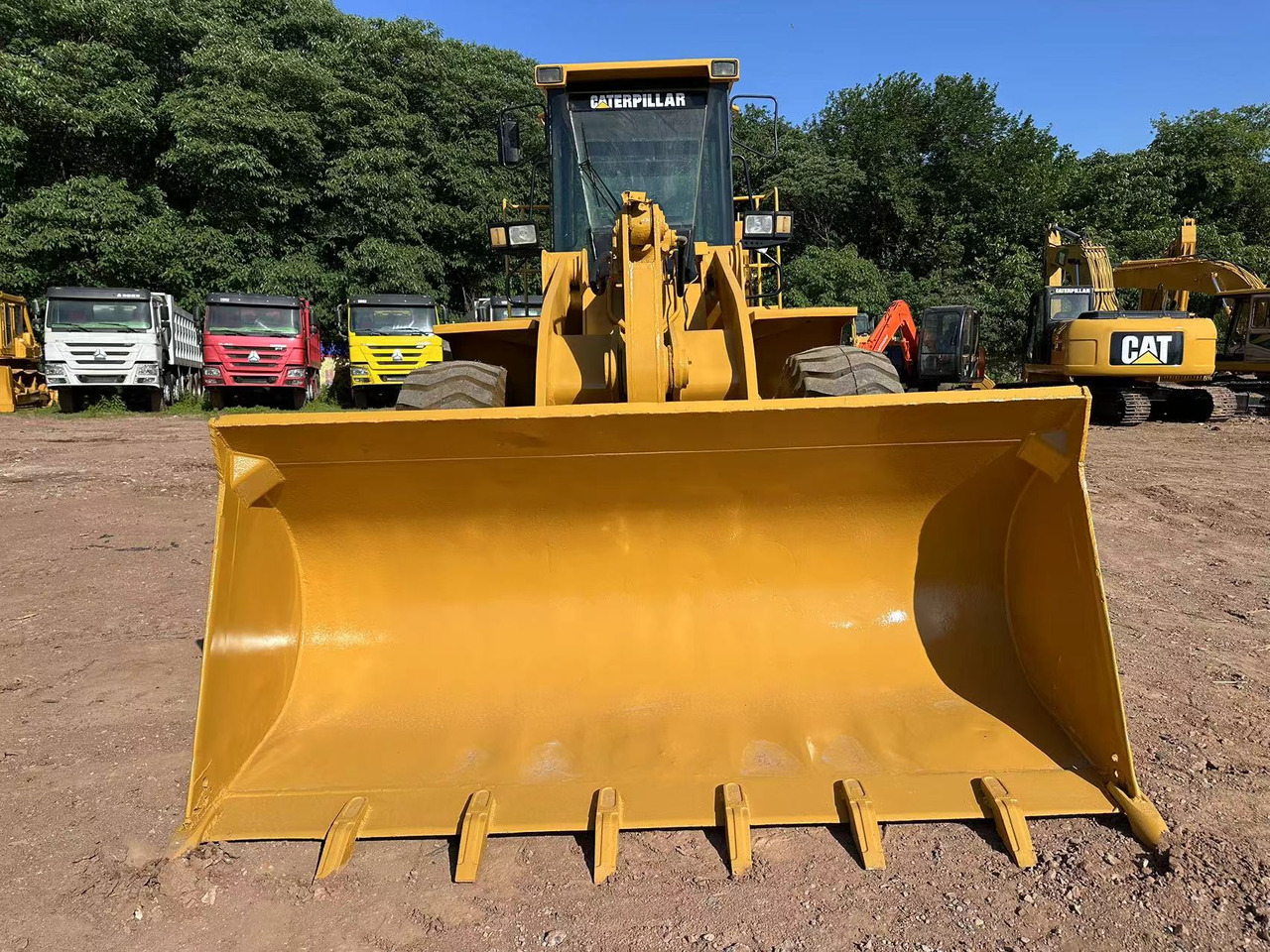 CATERPILLAR 950G - Radlader: das Bild 3 CATERPILLAR 950G - Radlader: das Bild 3