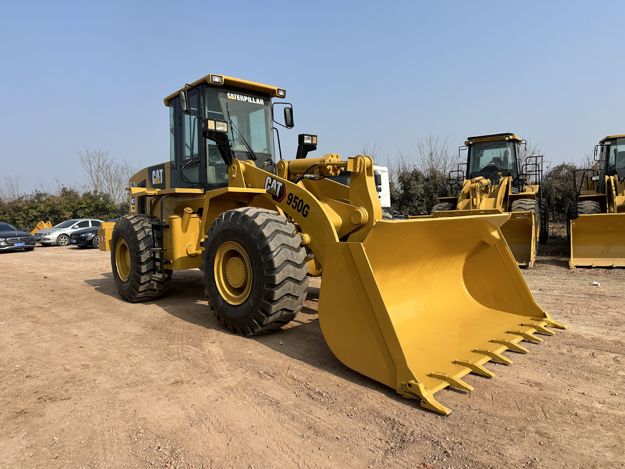 CATERPILLAR 950G - Radlader: das Bild 1 CATERPILLAR 950G - Radlader: das Bild 1