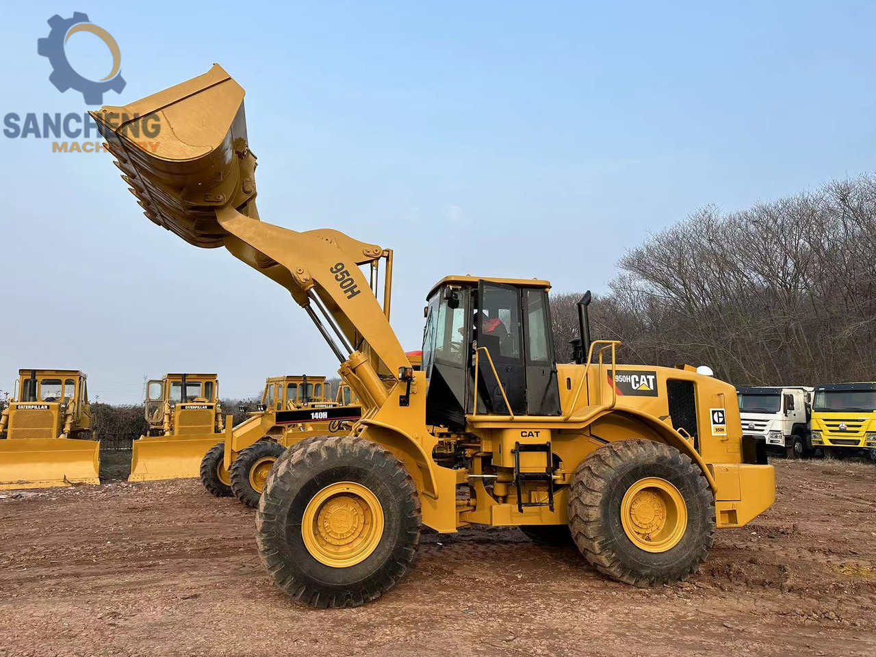 CATERPILLAR 950H - Radlader: das Bild 4 CATERPILLAR 950H - Radlader: das Bild 4