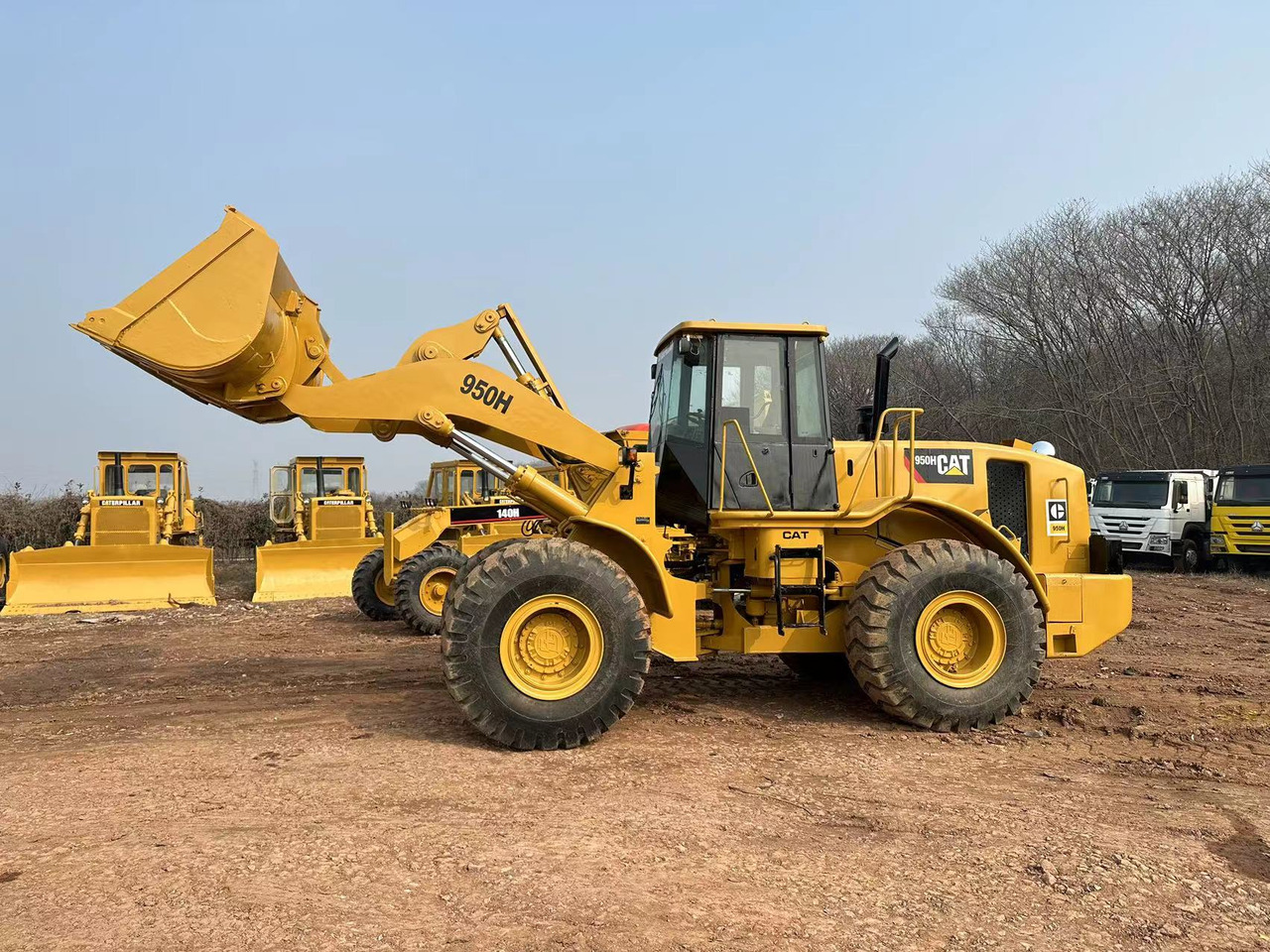 CATERPILLAR 950H - Radlader: das Bild 4 CATERPILLAR 950H - Radlader: das Bild 4