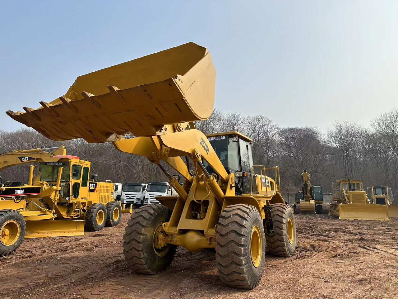 CATERPILLAR 950H - Radlader: das Bild 5 CATERPILLAR 950H - Radlader: das Bild 5